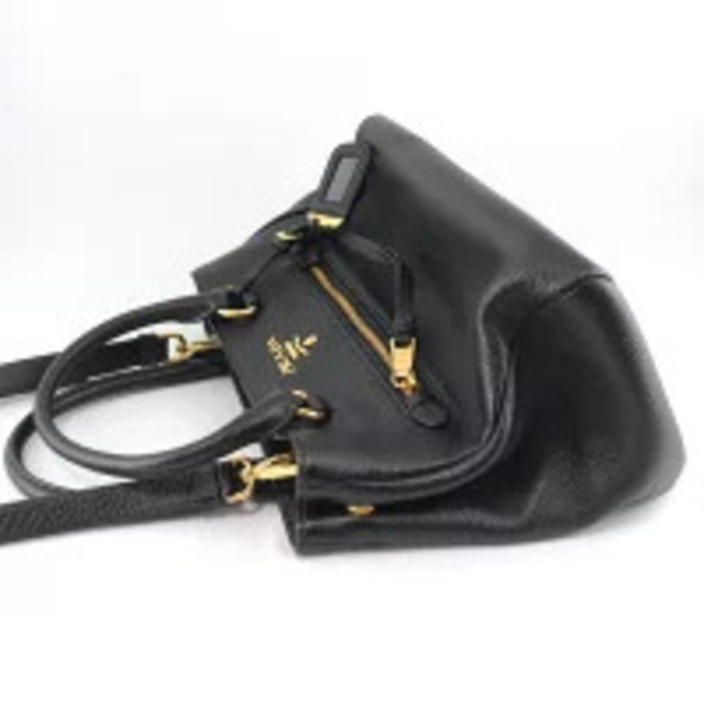 Prada Vitello Phenix leather convertible bag black - Picture 3 of 9